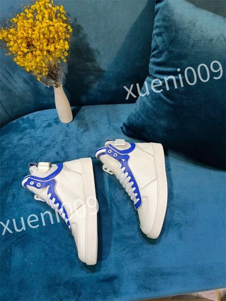 

2023 luxury women men casual shoes designer shoes fashion lace up capsule series color matching platform sneakers size 35-46 dc220602, Black