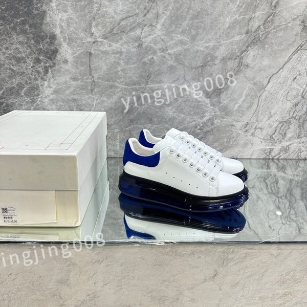 

quality mens casual shoes women sneaker footwear rubber platform sneakers white black leather comfort trainers xsd230415