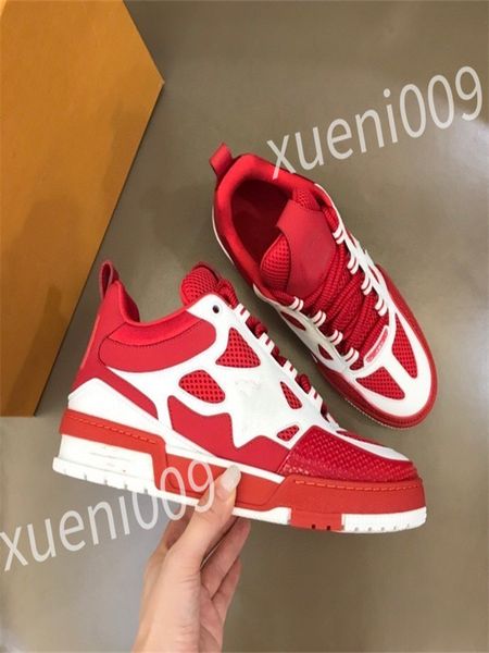 

2023 new men and woman shoes track sports running sport shoes field sneakers designer casual slide shoe size 35-46 rd230601, Black