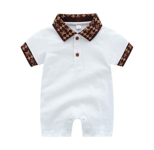

summer fashion brand newborn baby clothes cotton thin section shortsleeved ropa para bebes baby boy girl romper6046188, Blue