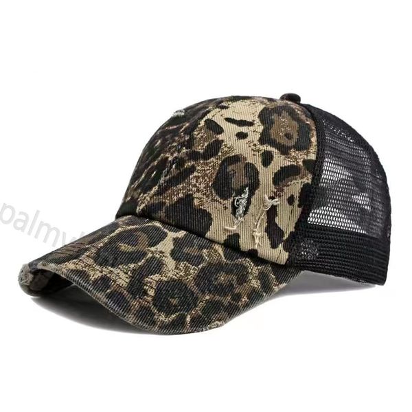 

cross hats designer caps criss cross ponytail hats various colors washed mesh back leopard sunflower plaid camo hollow messy bun baseball ca, Blue;gray