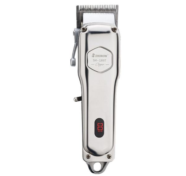 

albarber salon all metal cordless trimmer machine stylists adjustable cutter barbers salon professional hair barbing clippers1208863
