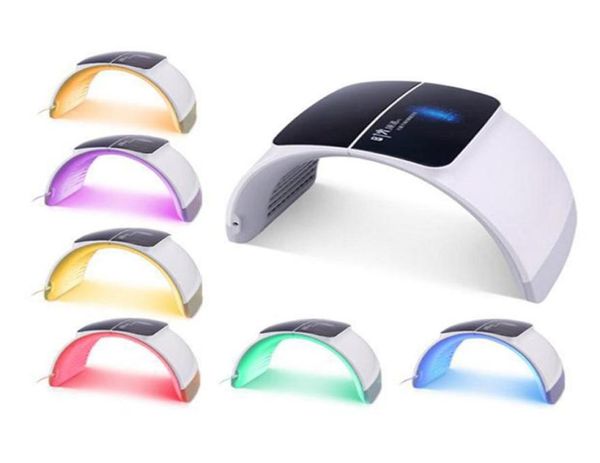 

7 color led light therapy facial mask pdt beauty machine skin rejuvenation device3860101
