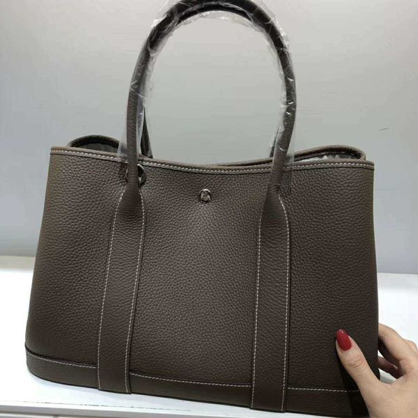 

designer herbags mas s tote bags garden party bag inner new cowhide fashion one shoulder handbag bridal wedding big vxxq