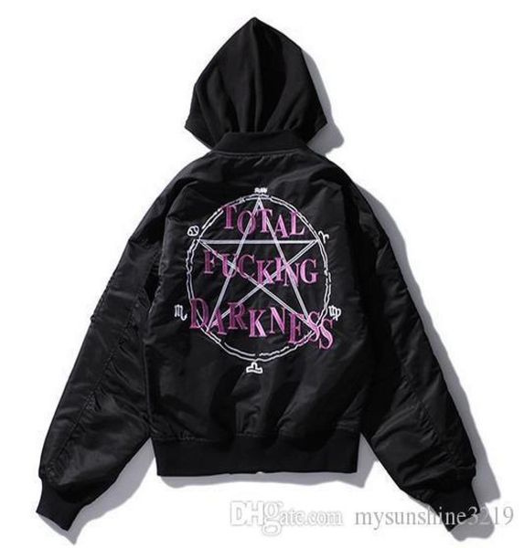 

casual vetements fashion long sleeve ma1 bomber jacket winter warm windproof men hood3628132, Blue;gray