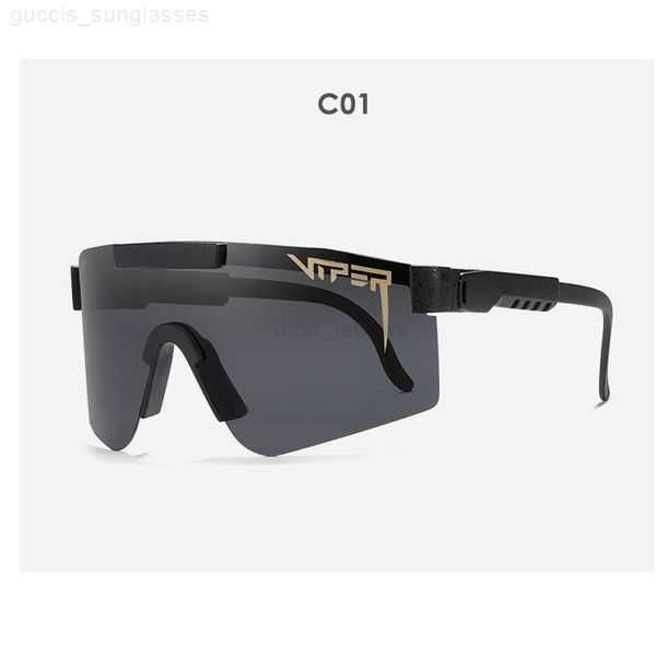 

cycle viper sunglasses men fashion glasses brand rose double wide polarized mirrored lens tr90 frame uv400 protection wih case cycle sunglas, White;black