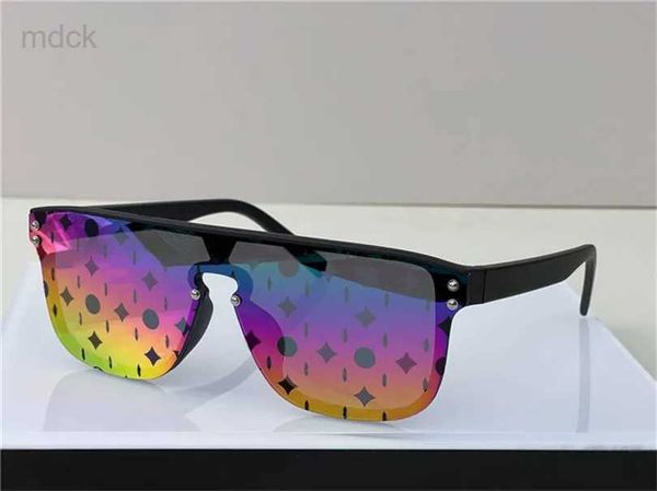 

luxury man fashion mens designer sunglasses for men and woman vintage square matte frame letter printed color film glasses trend leisure sty, White;black