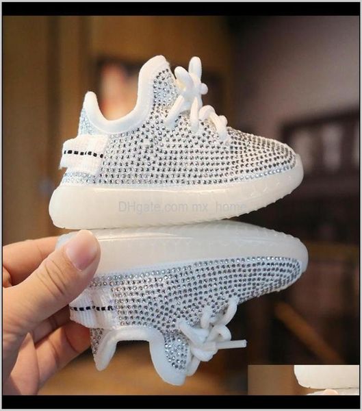 

athletic outdoor baby kids maternity drop delivery 2021 rhinestone baby sneakers autumn 02 years boy coconut sports girls toddler 3696574, Black