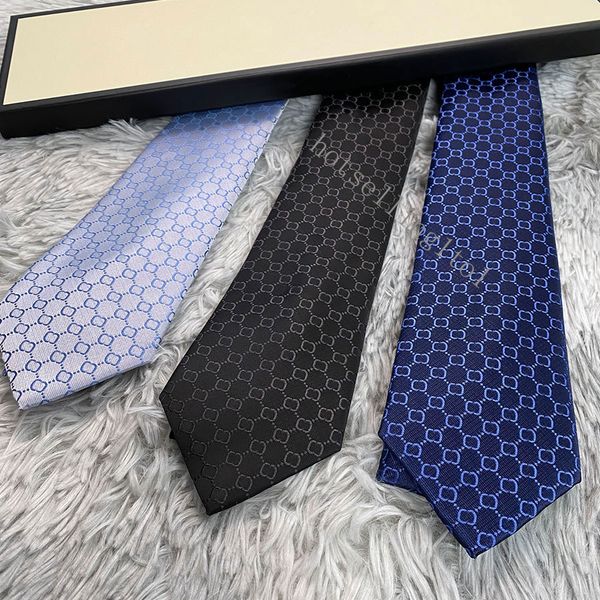 

20 style men's letter tie silk necktie big check little jacquard party wedding woven fashion design without box l fashion accessories l, Blue;purple