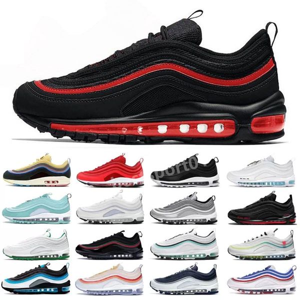 

2023 running shoes sports runner triple white black silver bullet laser blue halloween woven the future south beach persian violet men women