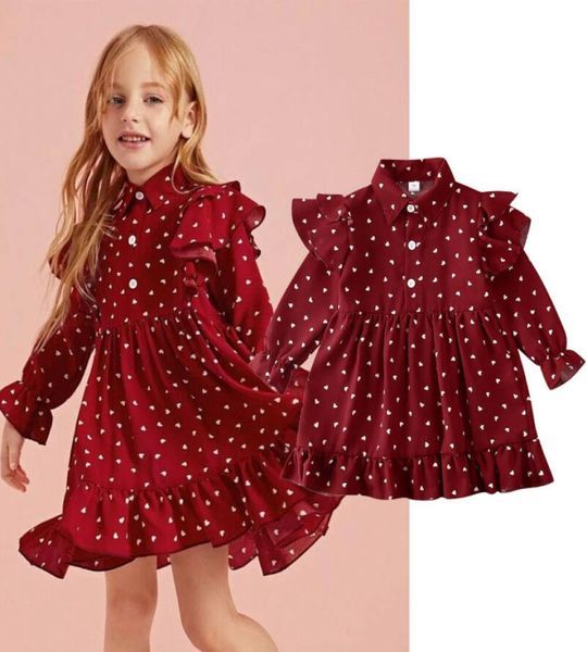 

spring red toddler baby girl birthday wedding pageant party heart valentine039s day princess summer tutu dresses8749965, Red;yellow