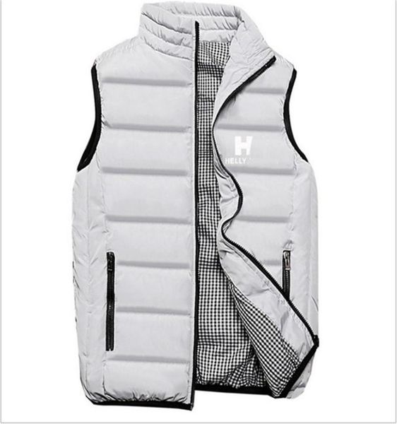 

hh design padded jacket teens winter sleeveless coat wadded zipper waistcoat vest designer outwear ski clothes e7401001, Camo
