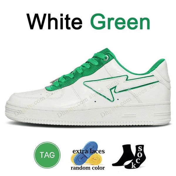 A03 White Green