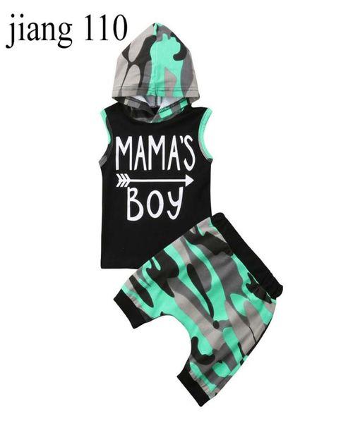 

kids clothing sets summer baby clothes boy camouflage letter print for boys outfits toddler fashion hooded tshirt shorts children5338334, White