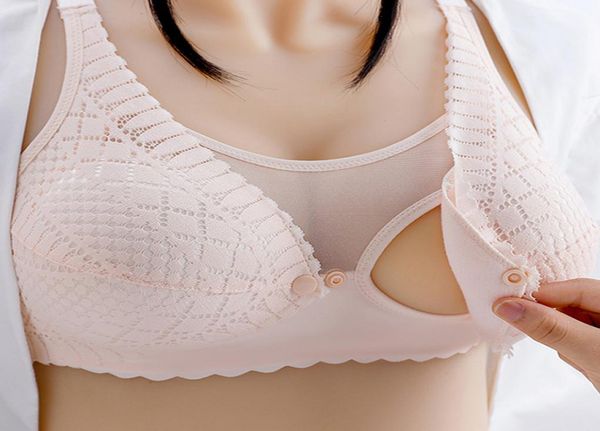 

new breastfeeding bras maternity nursing bra for feeding nursing underwear clothes for pregnant women soutien gorge allaitement8840958, White