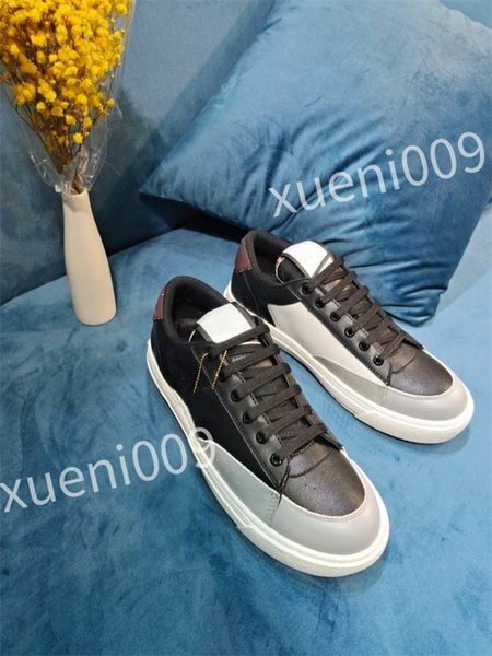 

luxurys women men casual shoes designer shoe fashion lace up capsule series color matching platform sneakers size 35-46 dc220605, Black