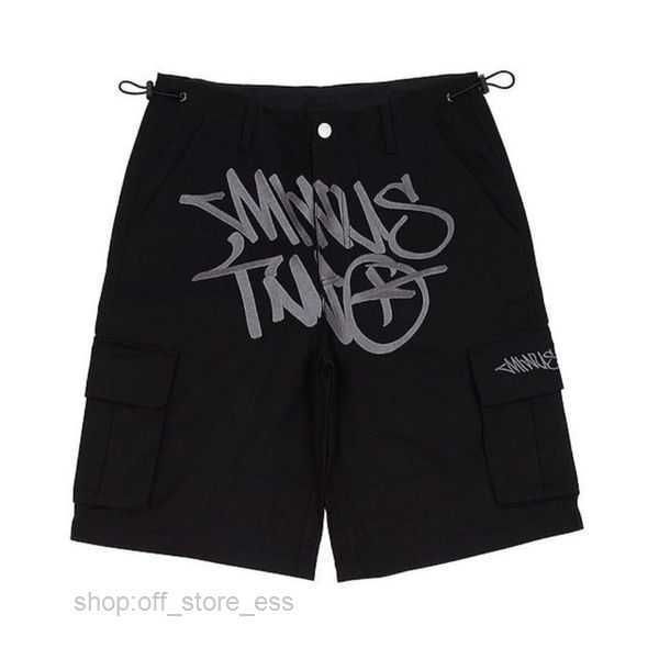 

mens shorts gothic fashion minus two men women summer tide casual loose gym harajuku hip hop pants streetwear 1 ynbc, White;black