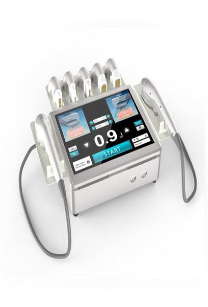 

portable machine face lifting wrinkle removal body slimming device weight loss hifu 7d with 7 cartridges4632979