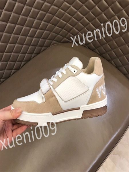 

luxury men's casual shoe real cowhide leather outdoor sports shoes men fashion sneakers for man size 35-46 wd230603, Black