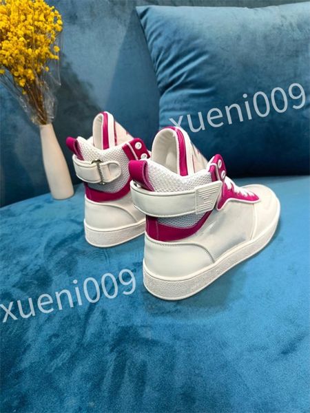 

new women men casual shoes designer shoes fashion lace up capsule series color matching platform sneakers size 35-46 dc220602, Black