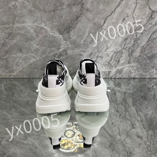 

2023 new luxurys qulity mens womens chaussures shoe beautiful platform casual sneakers designers shoes leather solid colors shoe xsd230422, Black