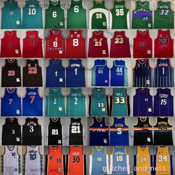 

mitchell and ness retro basketball jerseys dikembe carmelo mutombo anthony allen nowitzki iverson scottie derrick pippen rose larry tyrone j, Black;red