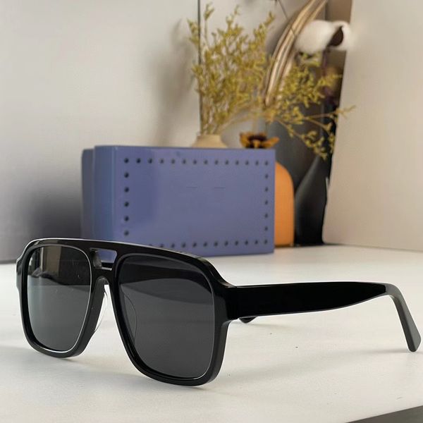 

luxury designer polarized sunglasses 1342 man woman personality beach sun glasses retro small frame design uv400 comes with a random high-en, White;black