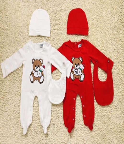 

designer baby romper outfits infant girl cartoon letter printed long sleeve jumpsuit fashion fall newborn kids cotton onesie with 1500191, Blue