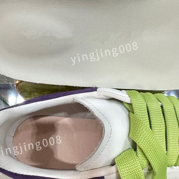 

2023 luxurys quality mens casual shoes women sneaker footwear rubber platform sneakers white black leather comfort trainers xsd230415
