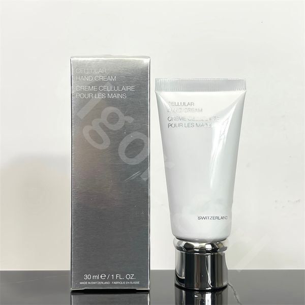 

luxury hand body care cream la brand switzerland cellular girl and lady hand cream creame cellulaire pour les mains 30ml dropshipping