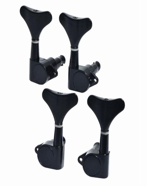 

parts electric bass tuning ed closedend bass guitar head knob quasi axis bass coil strings are black8838309
