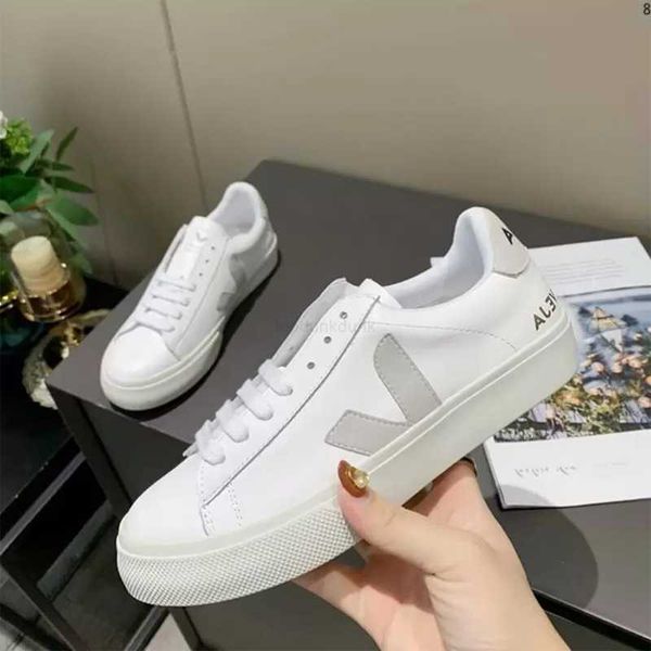 

veja sneakers women casaul shoes original classic white fashion designer mens wome couples vegetarianism style vejas trainers loafers size 3, Black