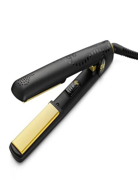 

v gold max hair straightener hairstyling tool classic professional styler fast hairiron delivery3066068, Black