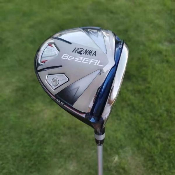 

golf clubs honma bezeal 535 driver male men's golf driver 10.5 degrees r/sr flex shaft with head cover dhl fedex ups