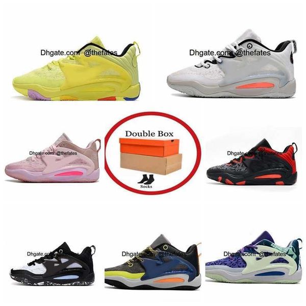 

kd15 light kevin durant signature shoe lemon twist beginnings basketball shoes men training sneakers yakuda 2023 sports wholesale popular, White;red