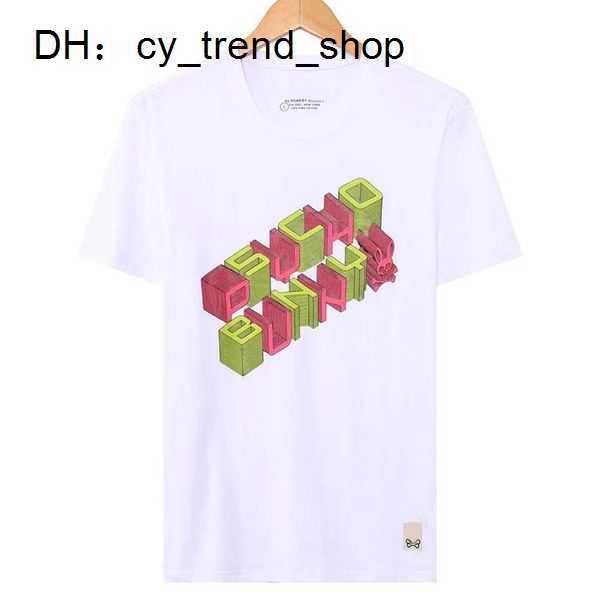 

luxury mens fashion t shirt polo designer summer short sleeve slim fit breathable psycho bunny print crew neck accessory tshirt tee 11, White;black