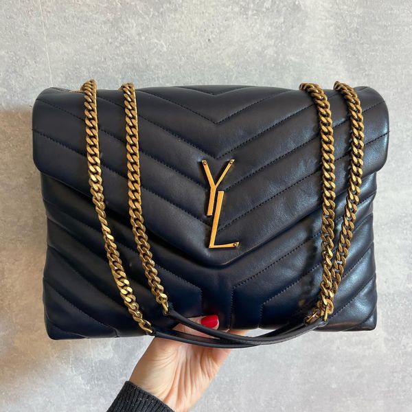 

10a loulou puffer y shape luxury wallet mini purses crossbody designer bag woman handbag shoulder bags designer women bag luxurys handbags d
