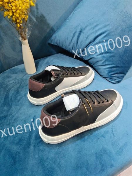 

2023 new luxurys women men casual shoes designer shoe fashion lace up capsule series color matching platform sneakers size 35-46 dc220605, Black
