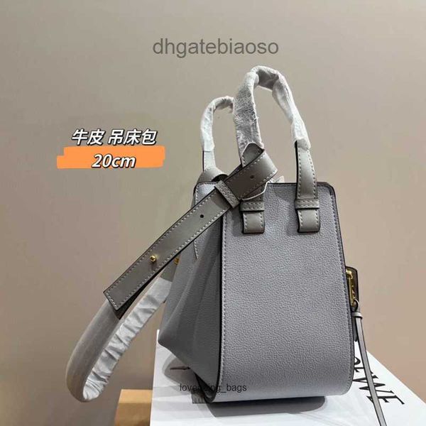 

handheld embroidery hammock handbags designer shoulder girl straps bag totes 2023 wide bags strap loewsbag tote crossbody large capacity ka3