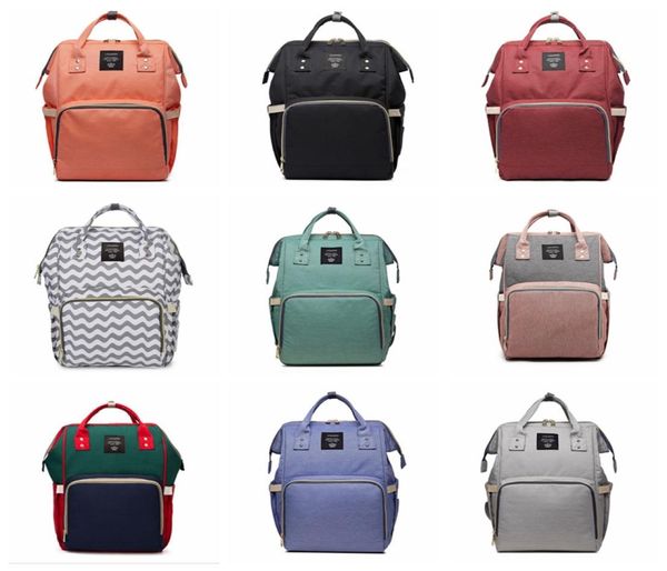 

nursing bag mummy maternity nappy brand large capacity baby bag travel backpack designer fashion diaper bags 17 styles5368802