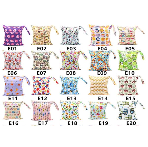 

baby diaper bags portable nappy stackers wet dry cloth storage bag zipper waterproof diaper bag infant nappy stacker bag yya991431898