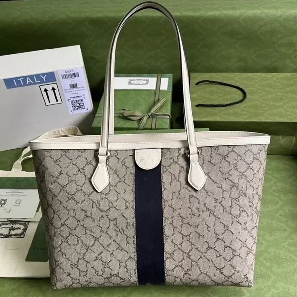 

tote bag women handbag red green crossbody shopping bag shoulder bags large capacity canvas genuine leather classic letter print handbags 63