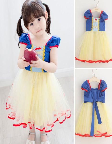 

baby girl princess bow dress costume new little girl summer clothing dot skirt birthday party dress children039s christmas clot3091493, Red;yellow