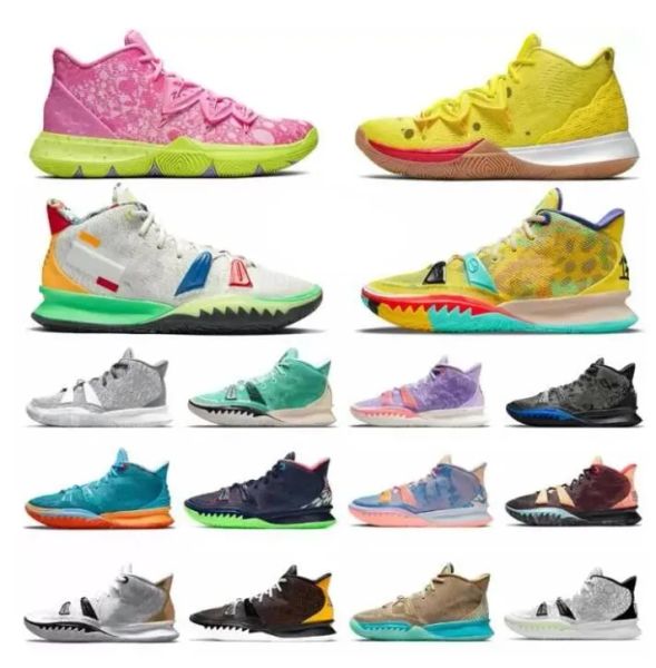 

one world 1 people chip light bone kyrie 7 mens basketball shoes kyries 5s sponge sandy creator hendrix horus rayguns daybreak squidward men