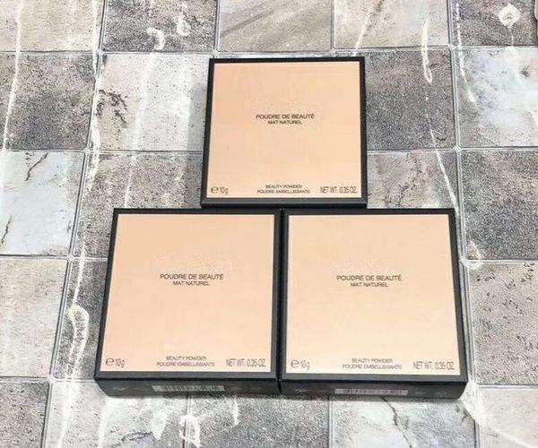 

brand pressed powder makeup beauty powder mat nature 10g pouder de beaute pouder embellissante 4 colors