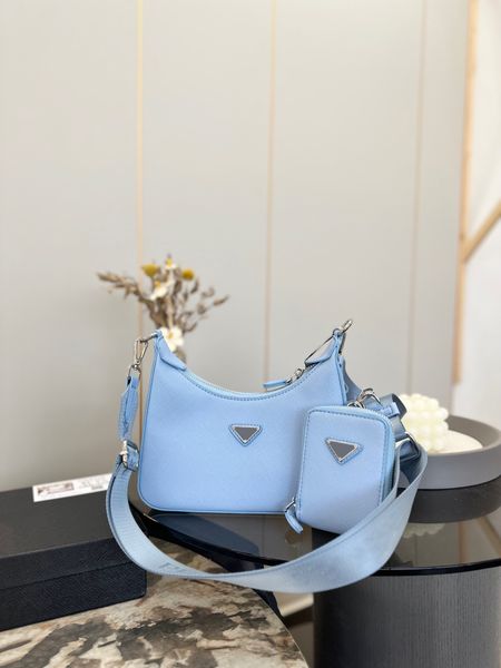 

2023 designer tote versatile composite luxury bag women metal shoulder crossbody bags in five colors