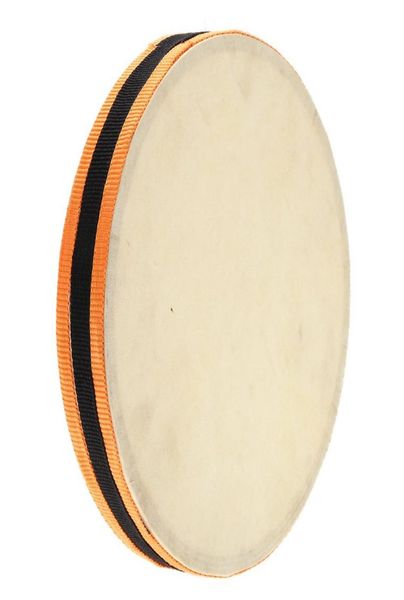 

8quot wood hand drum dual head with drum stick percussion musical educational toy instrument for ktv party kids toddler5216965
