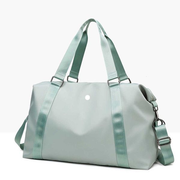 

ll multifunction nylon bags storage yoga gym large capacity duffel travel waterproof casual beach exercise luggage for travelling0dku