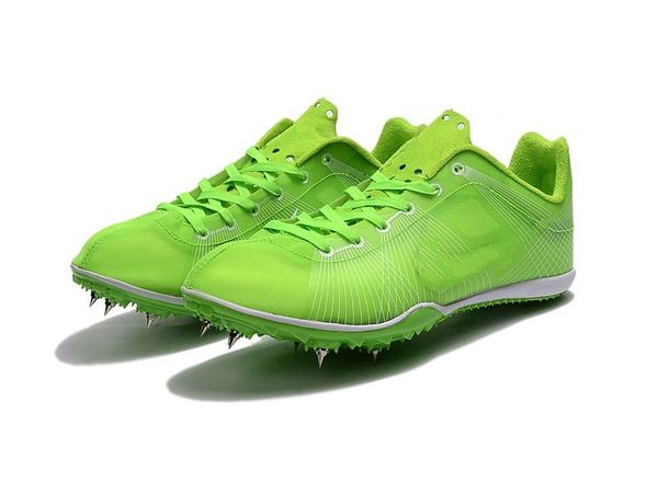 

men soccer shoes football boots sprint spikes shoes, Black