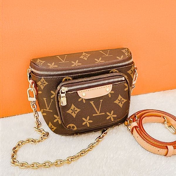 

womens m82335 m82208 purses mini bumbag clutch bag fanny pack luxurys handbag travel cross body two shoulder straps designer mens leather vi